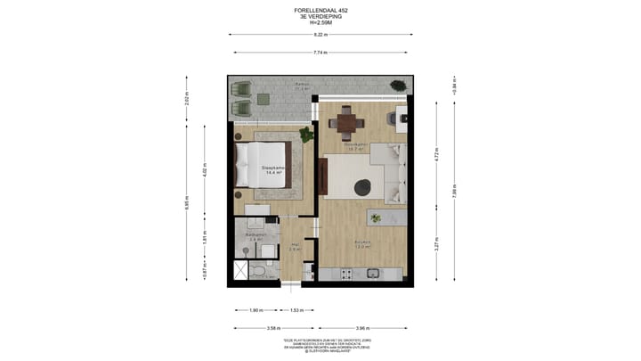 Foto 33 van Forellendaal 452