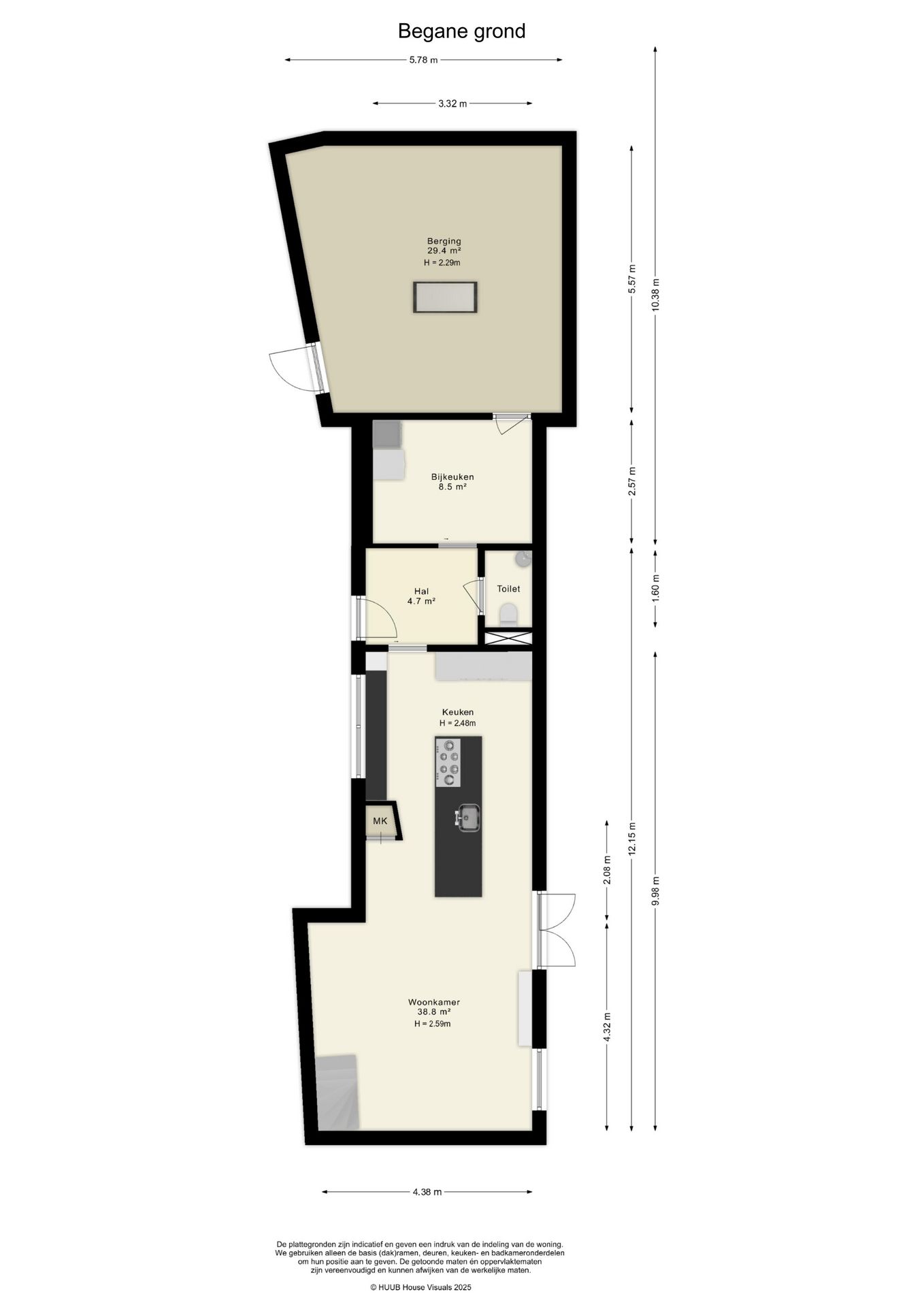 Foto 20 van Dokter Hermansstraat 30-B