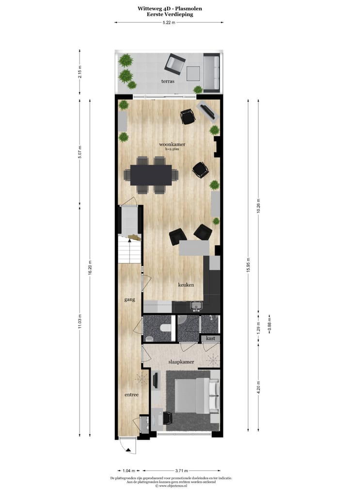 Foto 34 van Witteweg 4-D