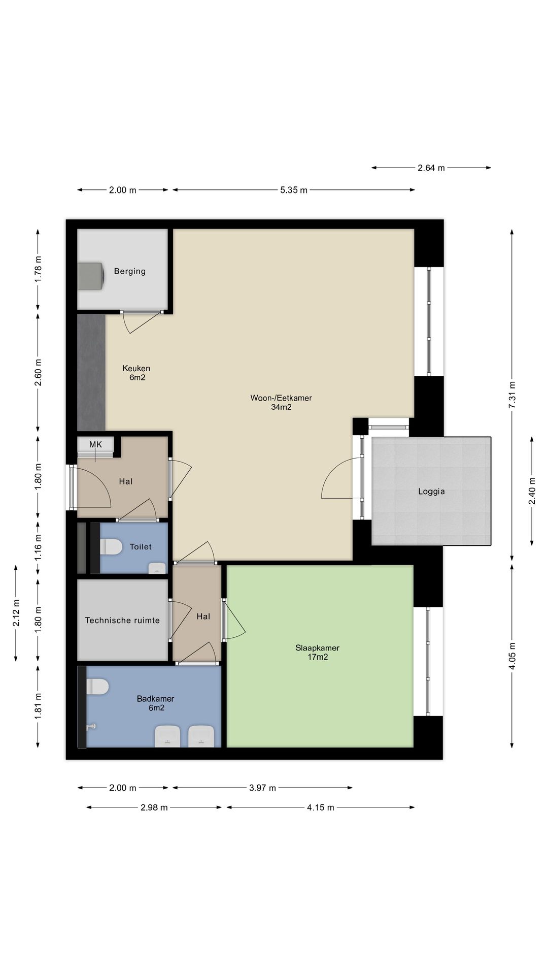 Foto 7 van Havendijk 43-03