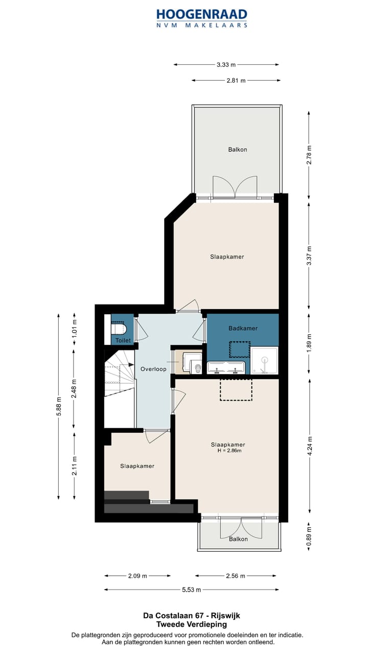 Foto 57 van Da Costalaan 67