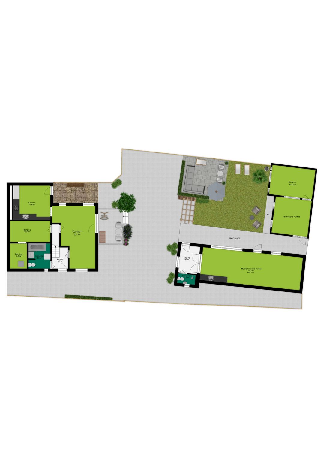 Foto 53 van Generaal Foulkesweg 44