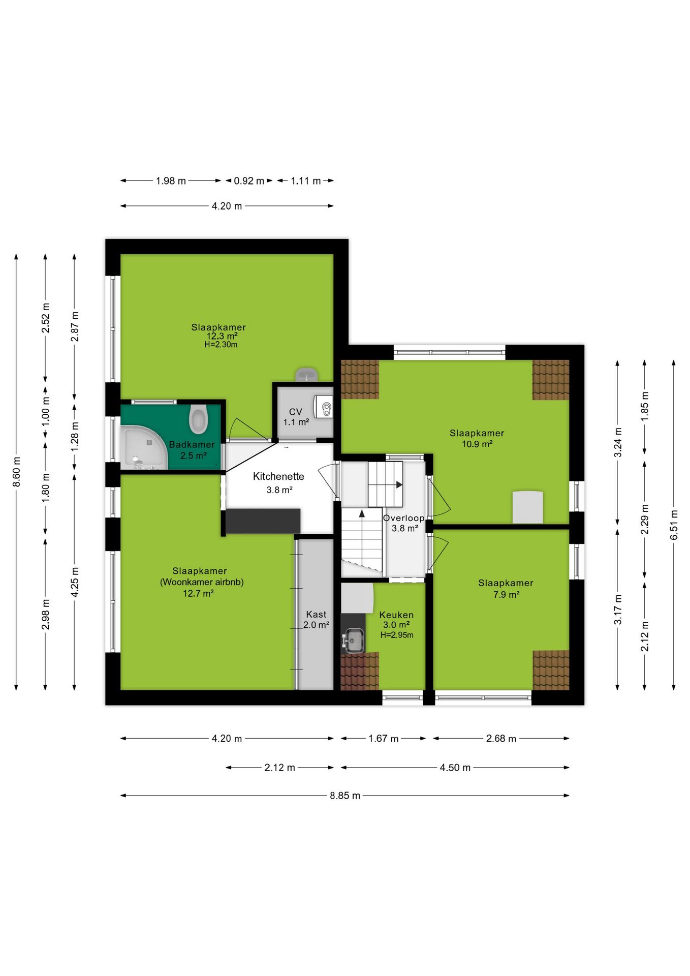 Foto 55 van Generaal Foulkesweg 44