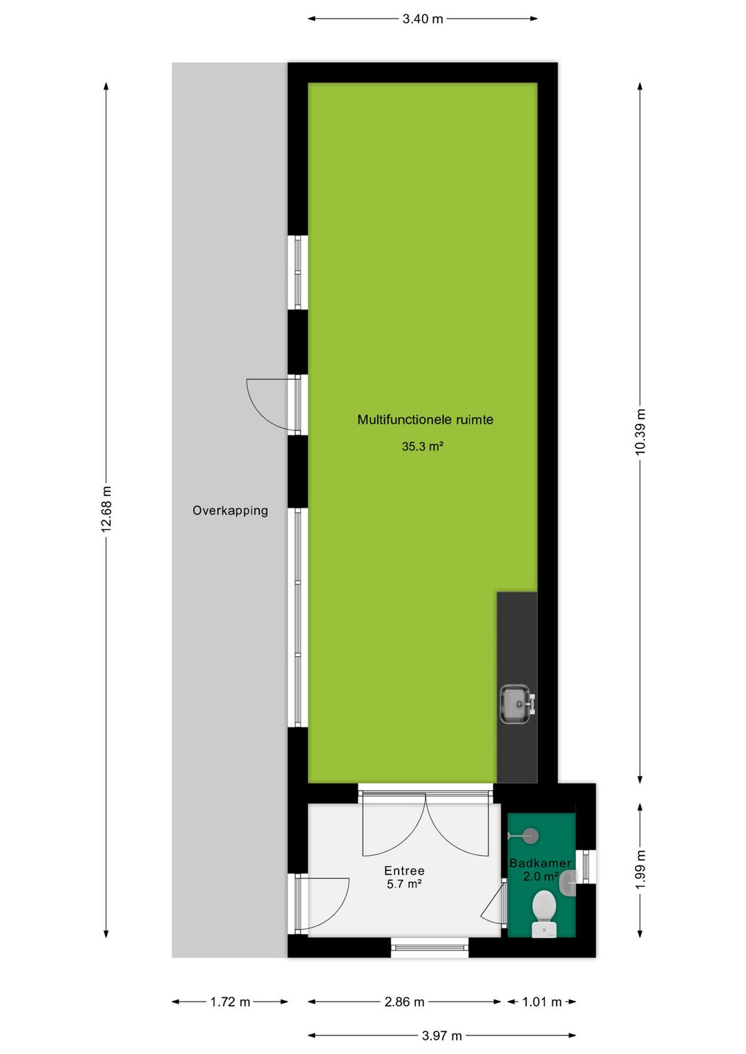 Foto 56 van Generaal Foulkesweg 44