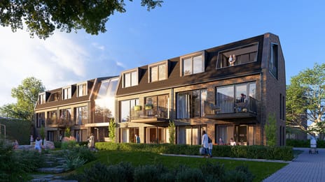 Image of Bouwtype 1 Apartment with shared street entrance