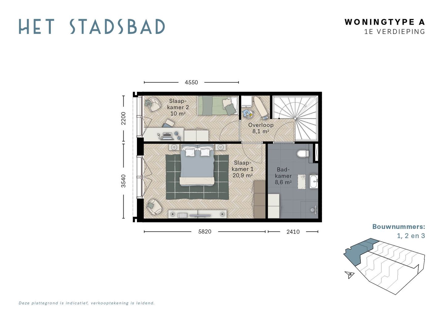 Foto 9 van Het Stadsbad - NU IN VERKOOP!!