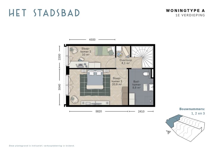 Foto 9 van Het Stadsbad - NU IN VERKOOP!!