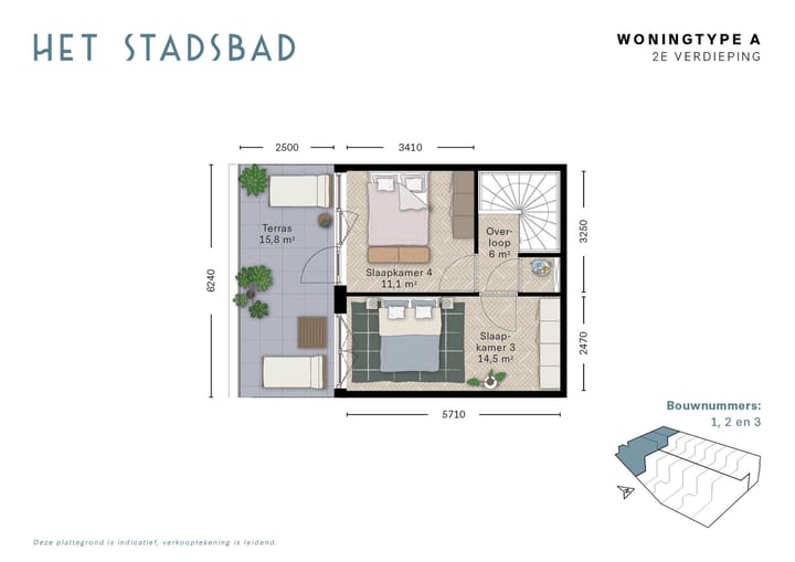 Foto 10 van Het Stadsbad - NU IN VERKOOP!!