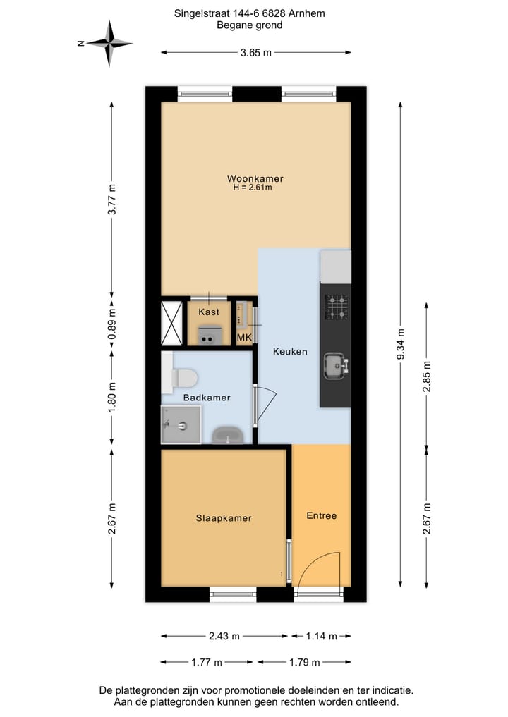 Foto 26 van Singelstraat 144-6