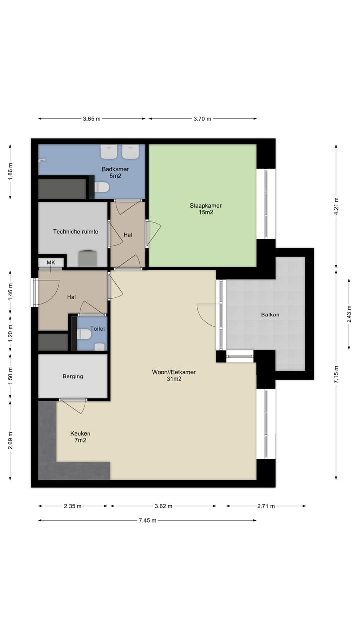 Foto 7 van Havendijk 43-55