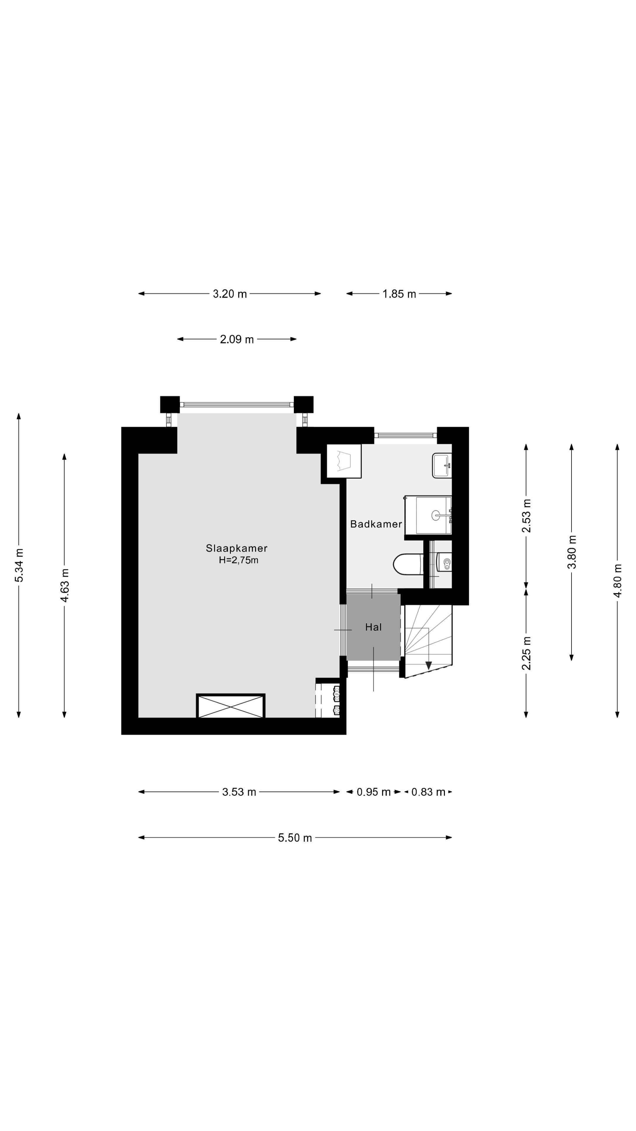 Foto 18 van Lusthofstraat 4-A02