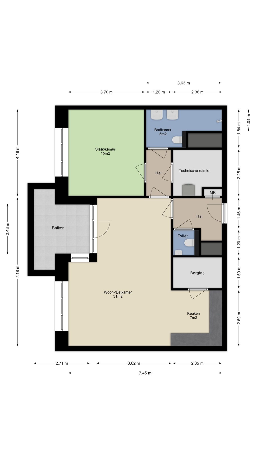 Foto 7 van Havendijk 43-64