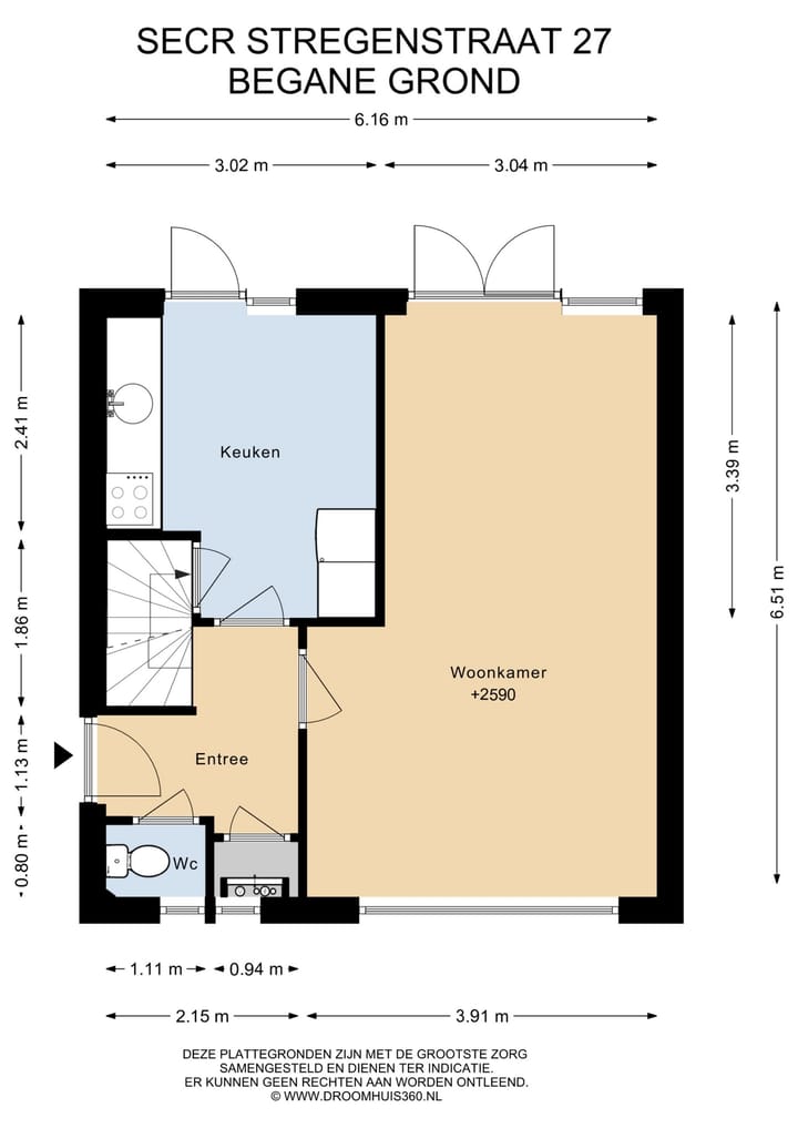 Foto 25 van Secr Stregenstraat 27