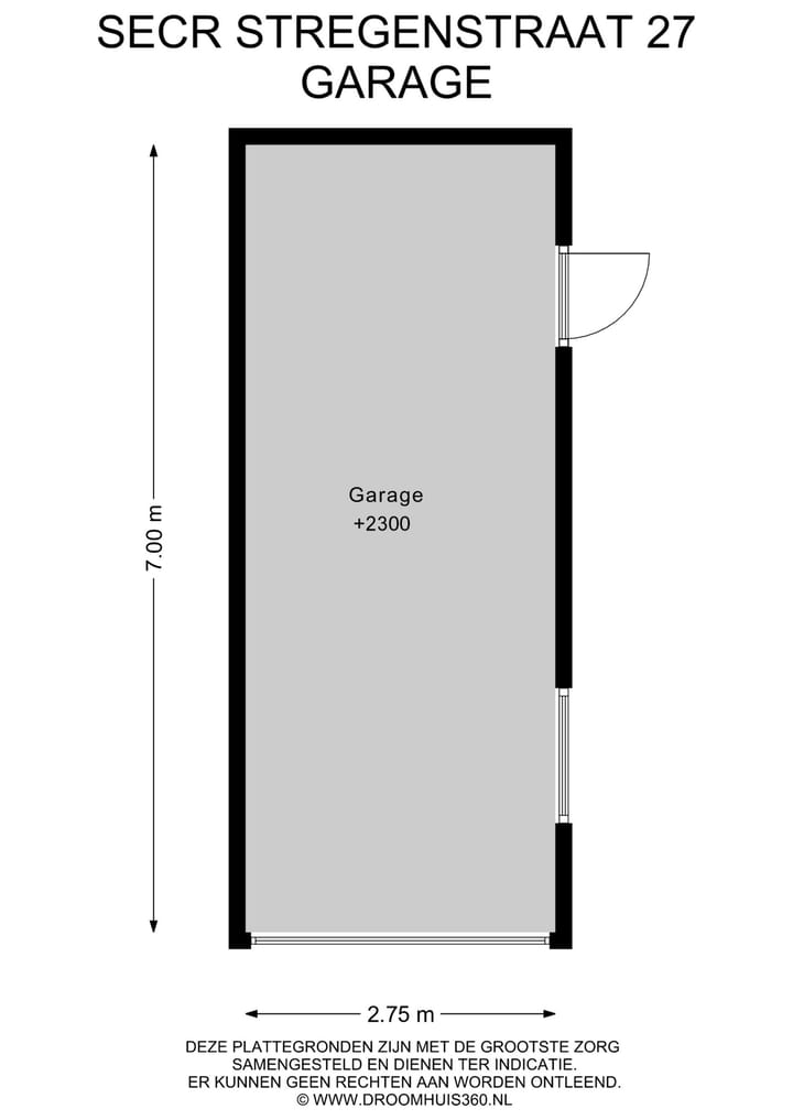 Foto 28 van Secr Stregenstraat 27
