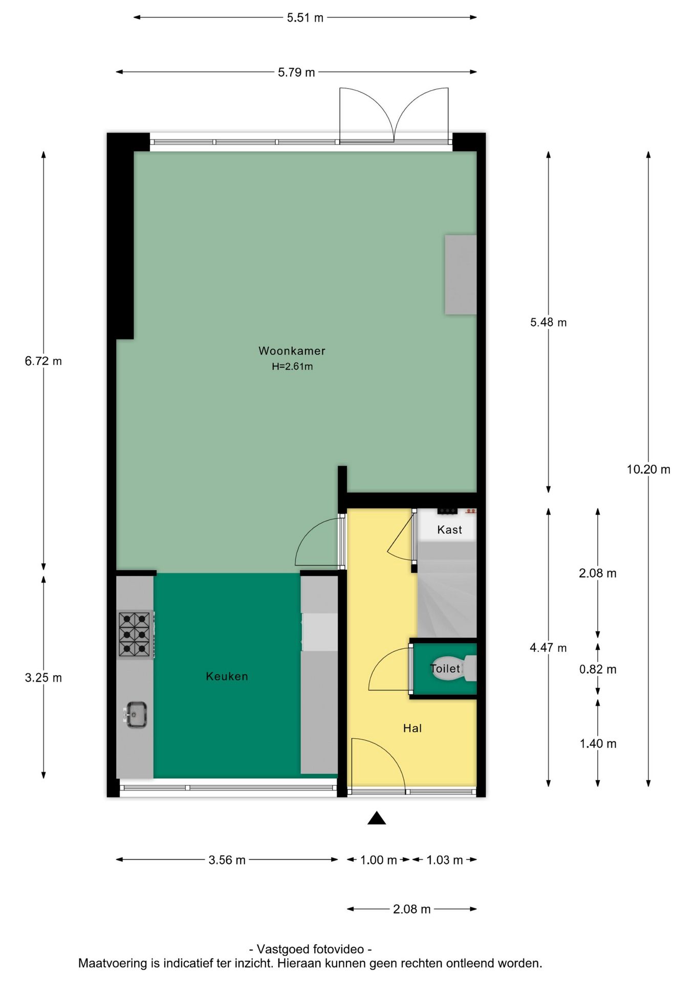 Foto 44 van Burg W E v Weedelaan 7