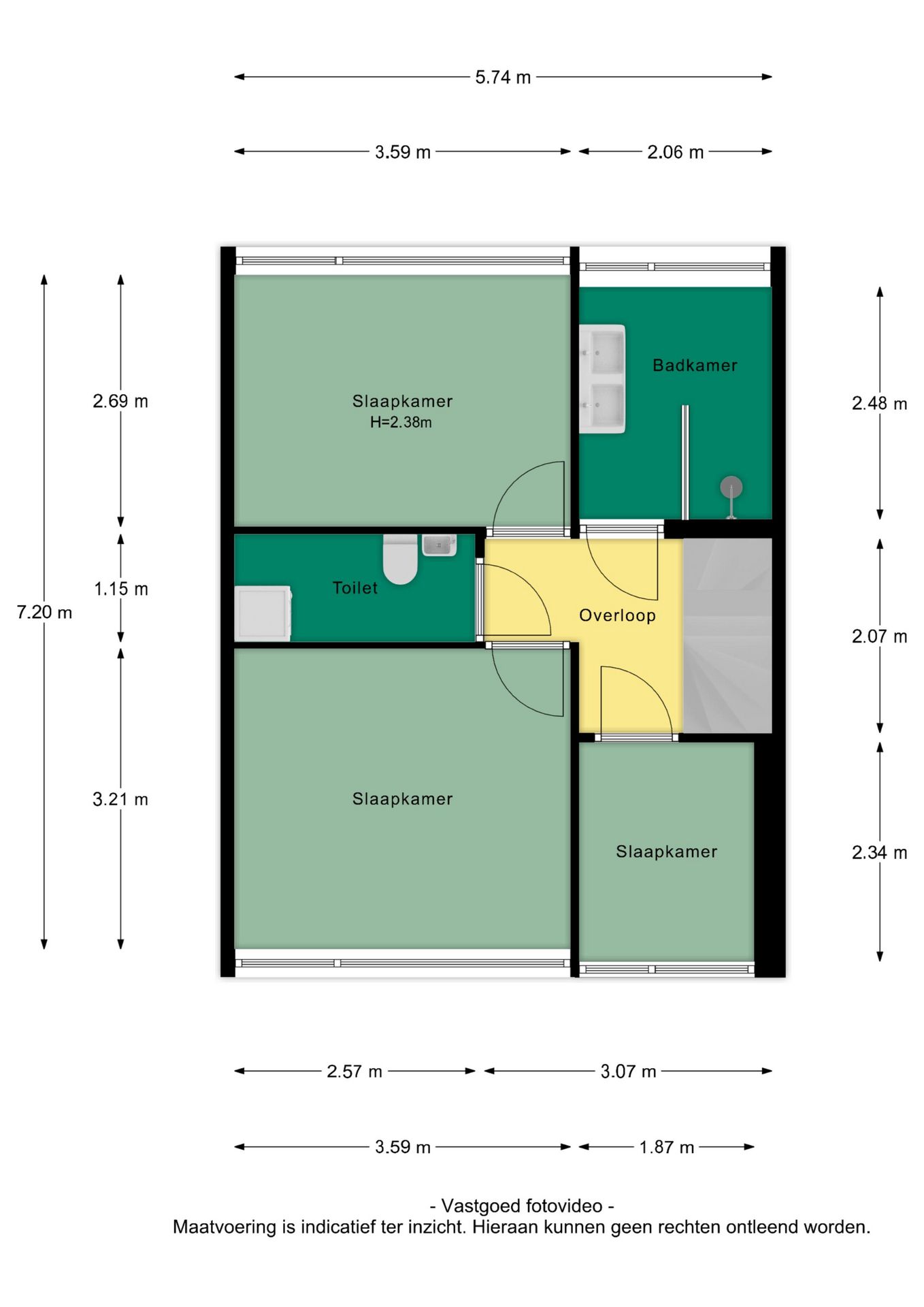 Foto 45 van Burg W E v Weedelaan 7
