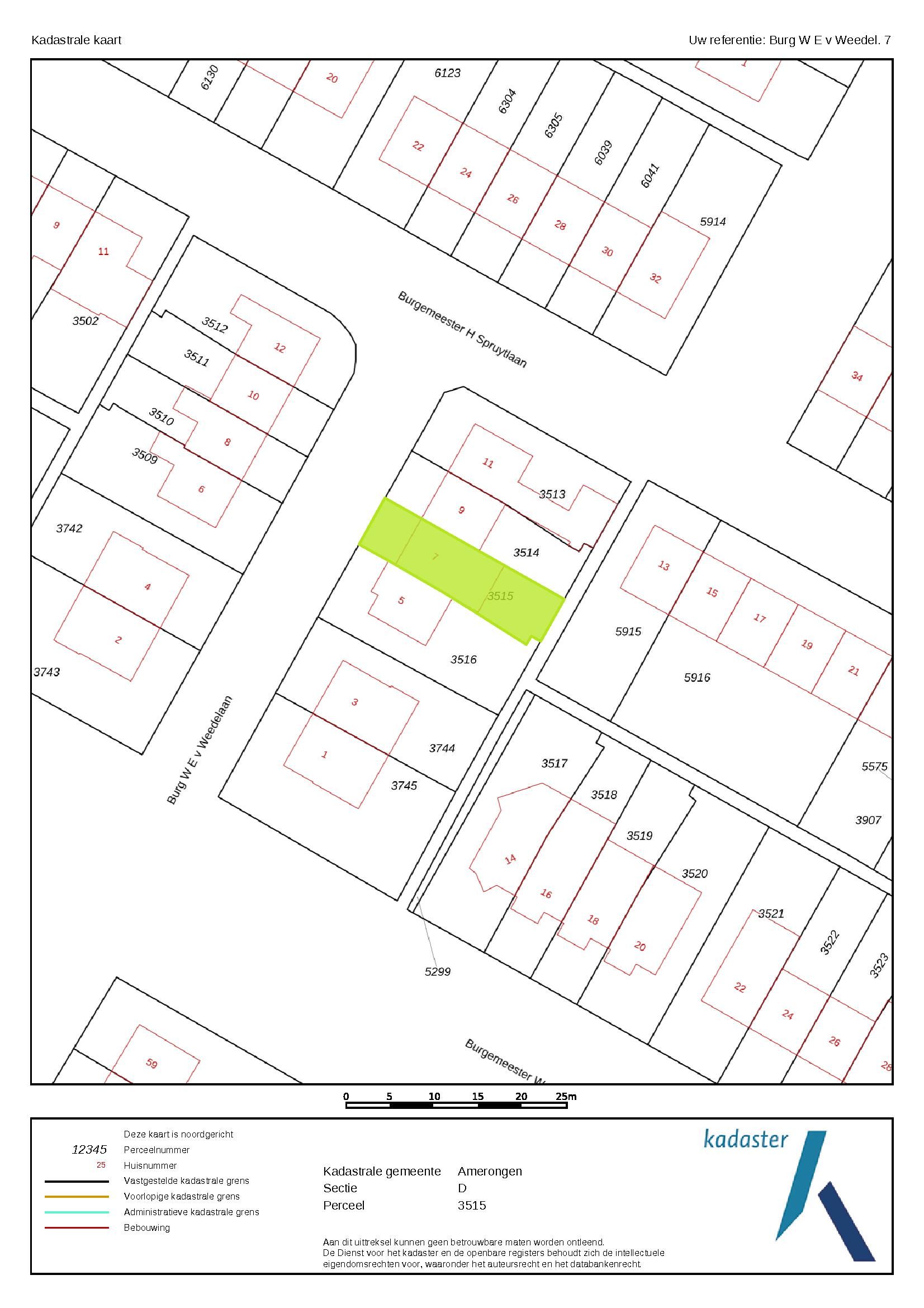 Foto 48 van Burg W E v Weedelaan 7