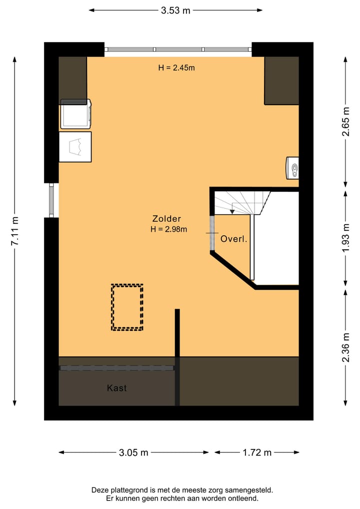 Foto 50 van Zandhorstlaan 114