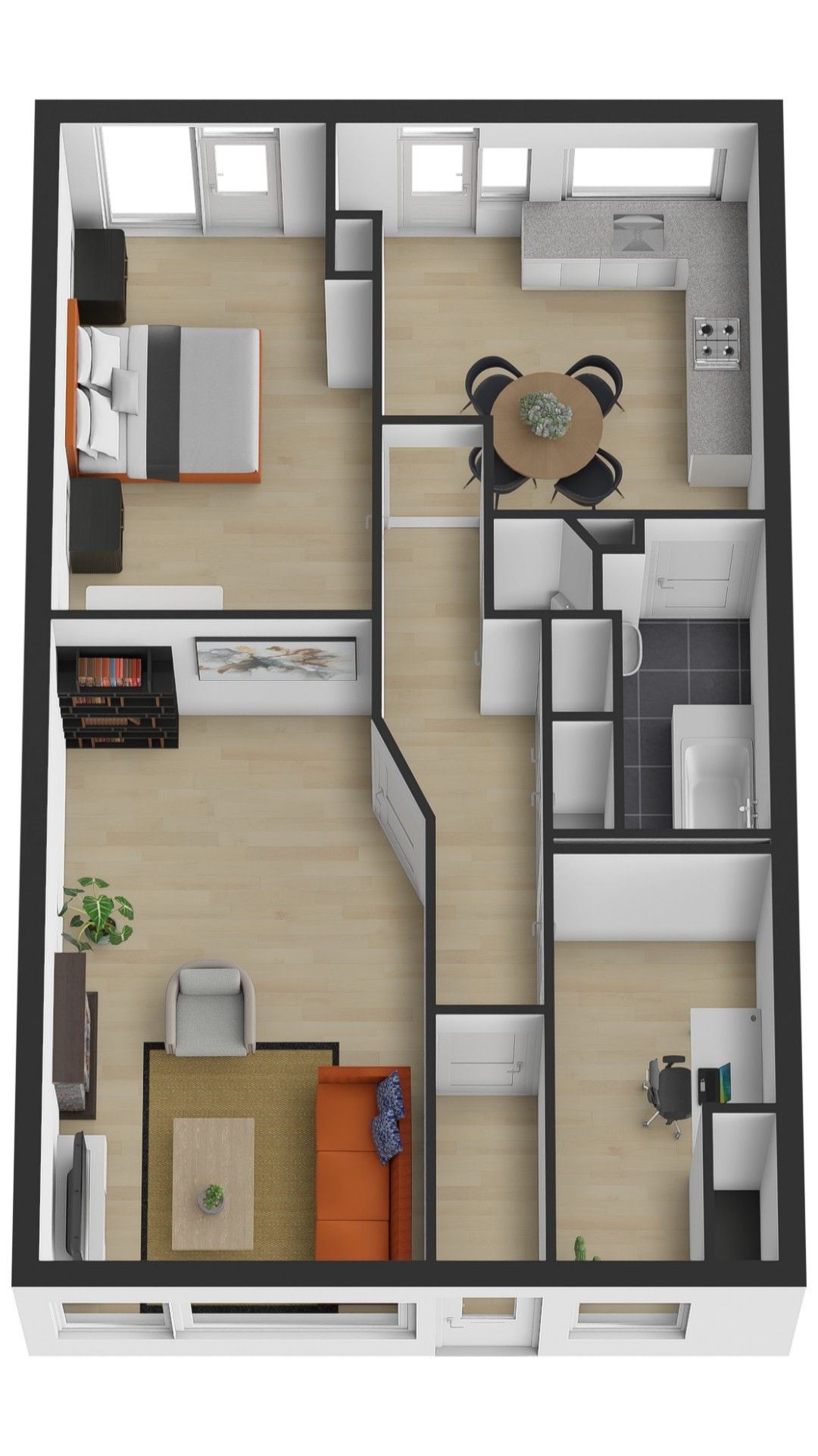 Foto 46 van van Montfoortstraat 47