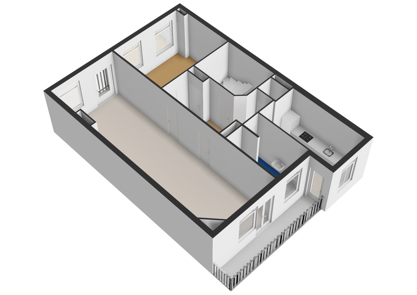 Foto 35 van Admiraal De Ruijterweg 169-3