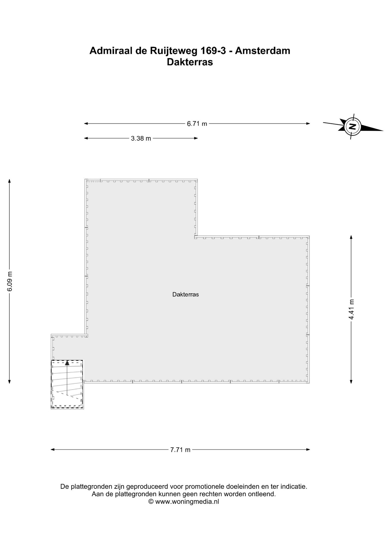 Foto 40 van Admiraal De Ruijterweg 169-3