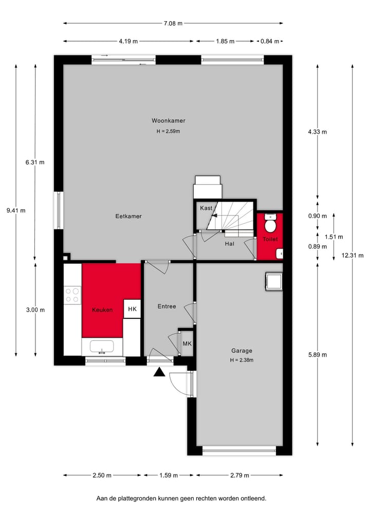 Foto 43 van Korenbloem 1-B