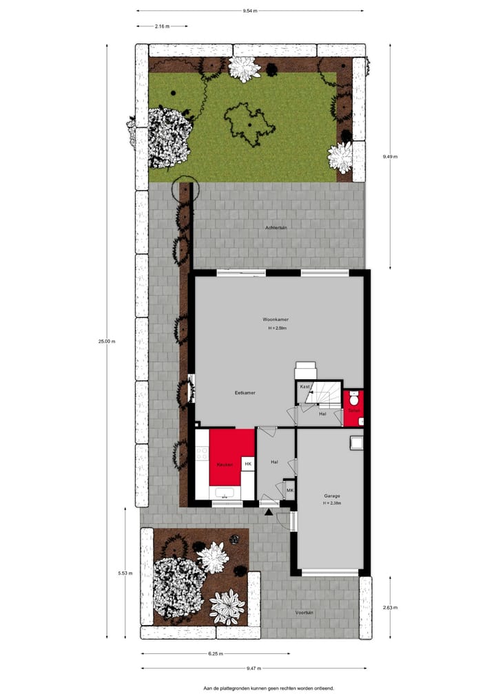 Foto 46 van Korenbloem 1-B