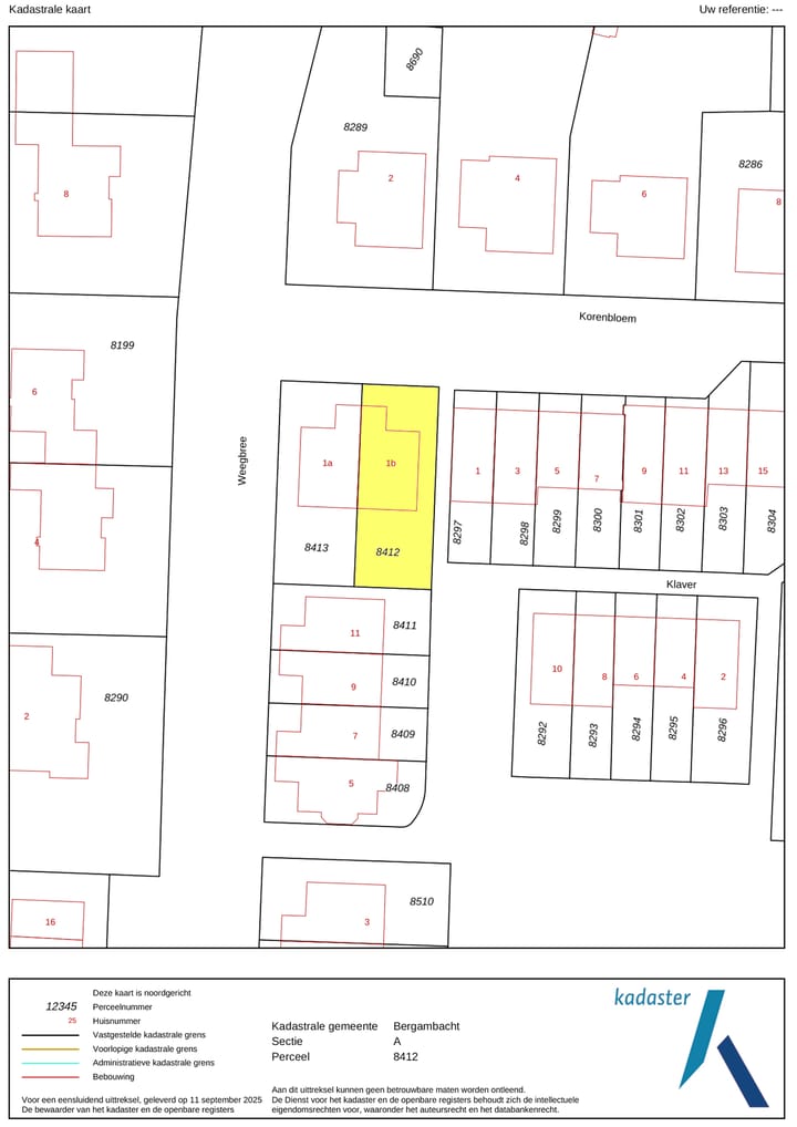 Foto 47 van Korenbloem 1-B