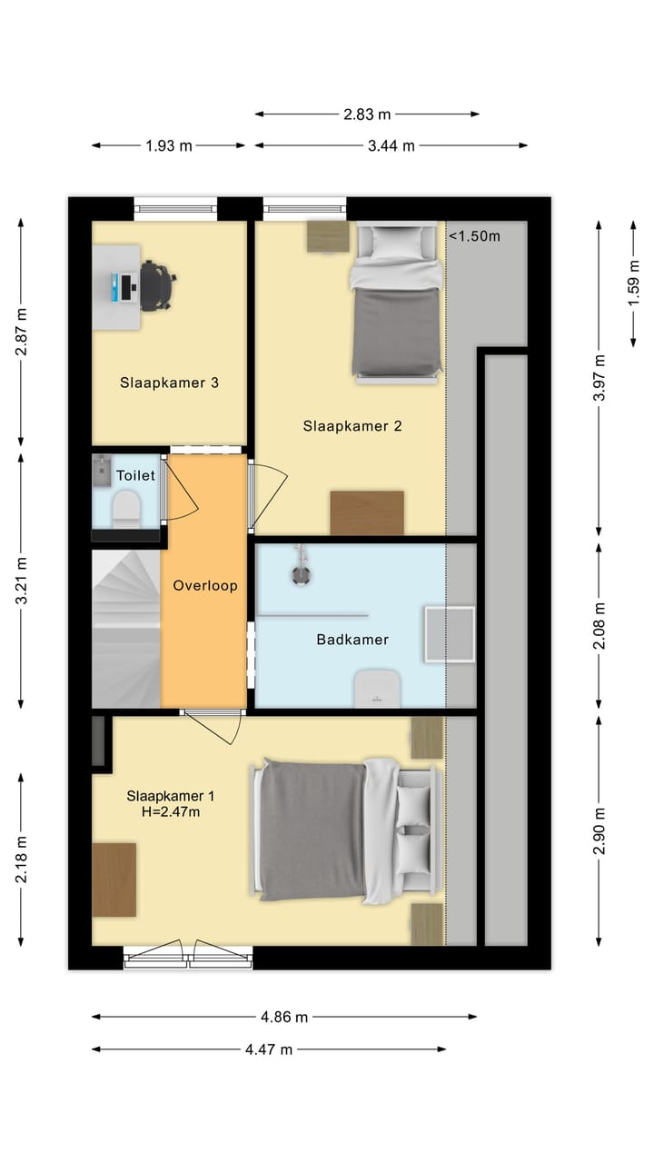 Photo 59 of Piet Stoffelenstraat 16