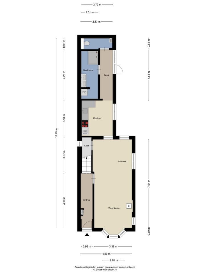 Foto 36 van Mr. A.J. de Sitterstraat 22