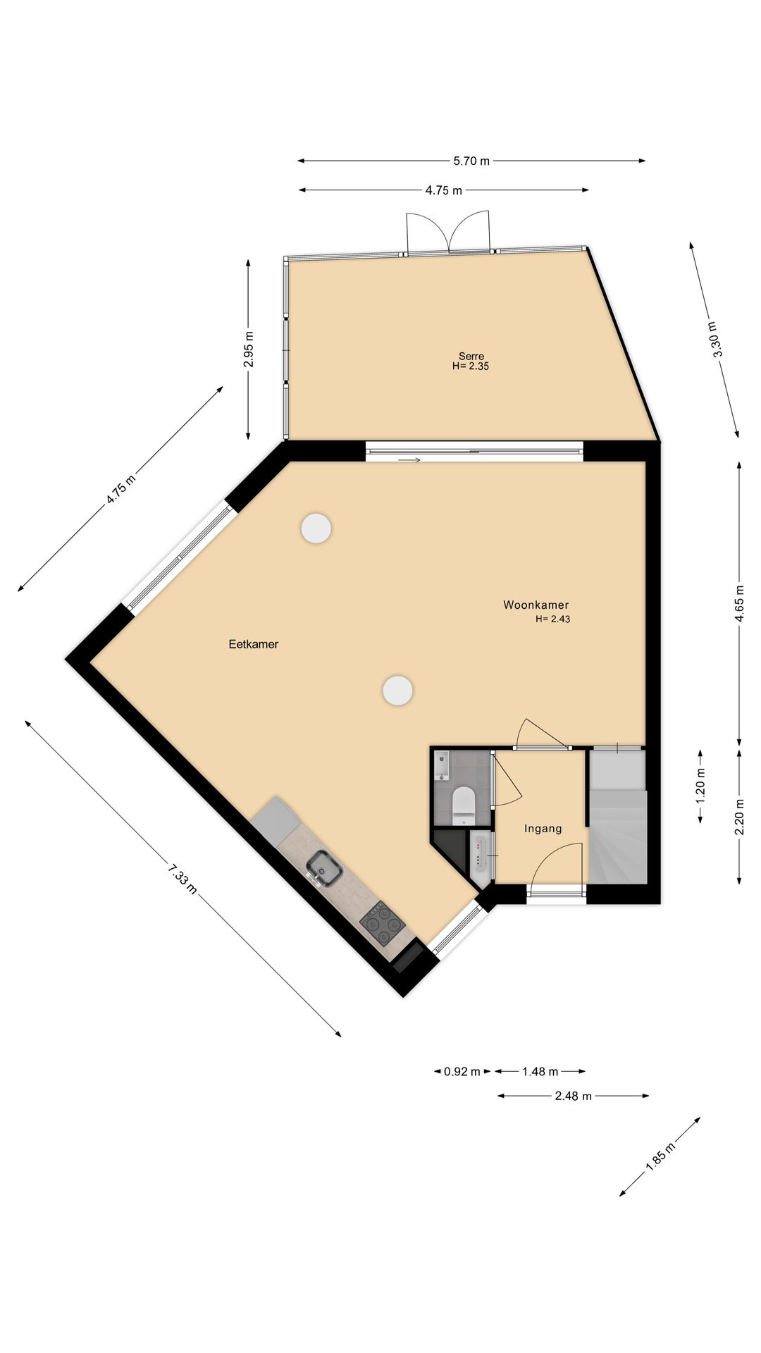 Foto 53 van Henri Dunantstraat 8