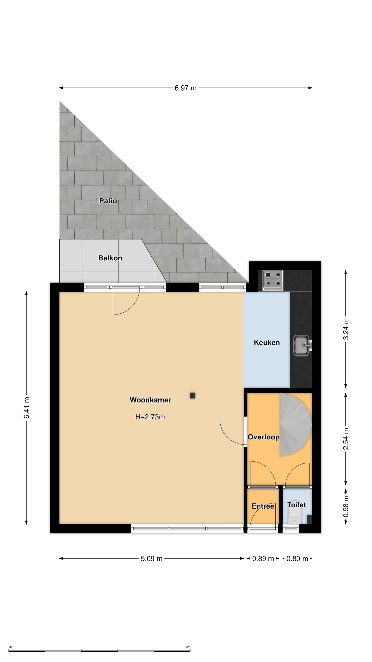 Foto 44 van Burgemeester de Kievietstraat 85