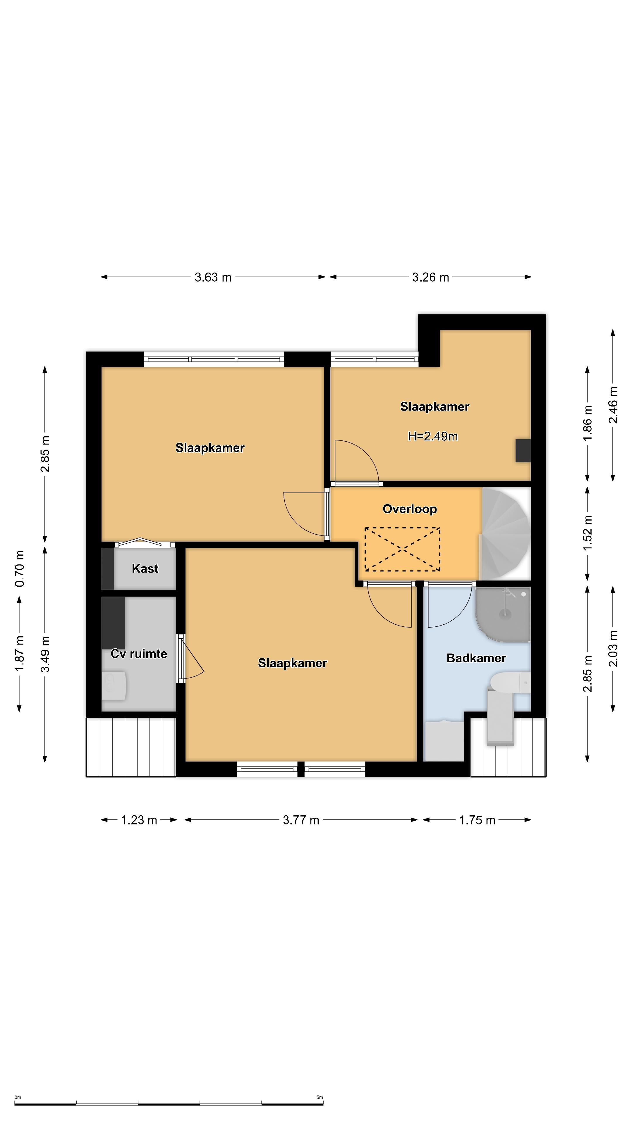 Foto 45 van Burgemeester de Kievietstraat 85