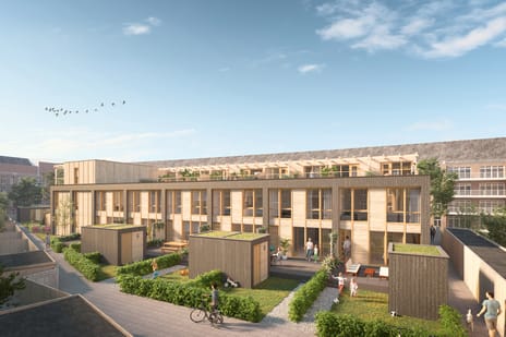 Foto van Type B Stadswoning Tussenwoning