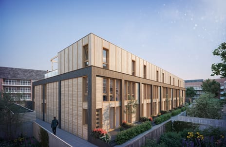 Foto van Type C Stadswoning Tussenwoning