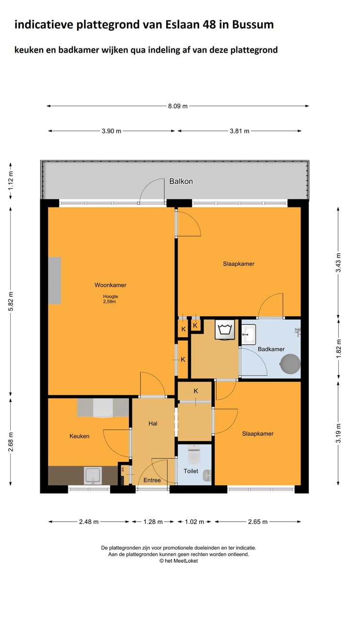 Foto 36 van Eslaan 48