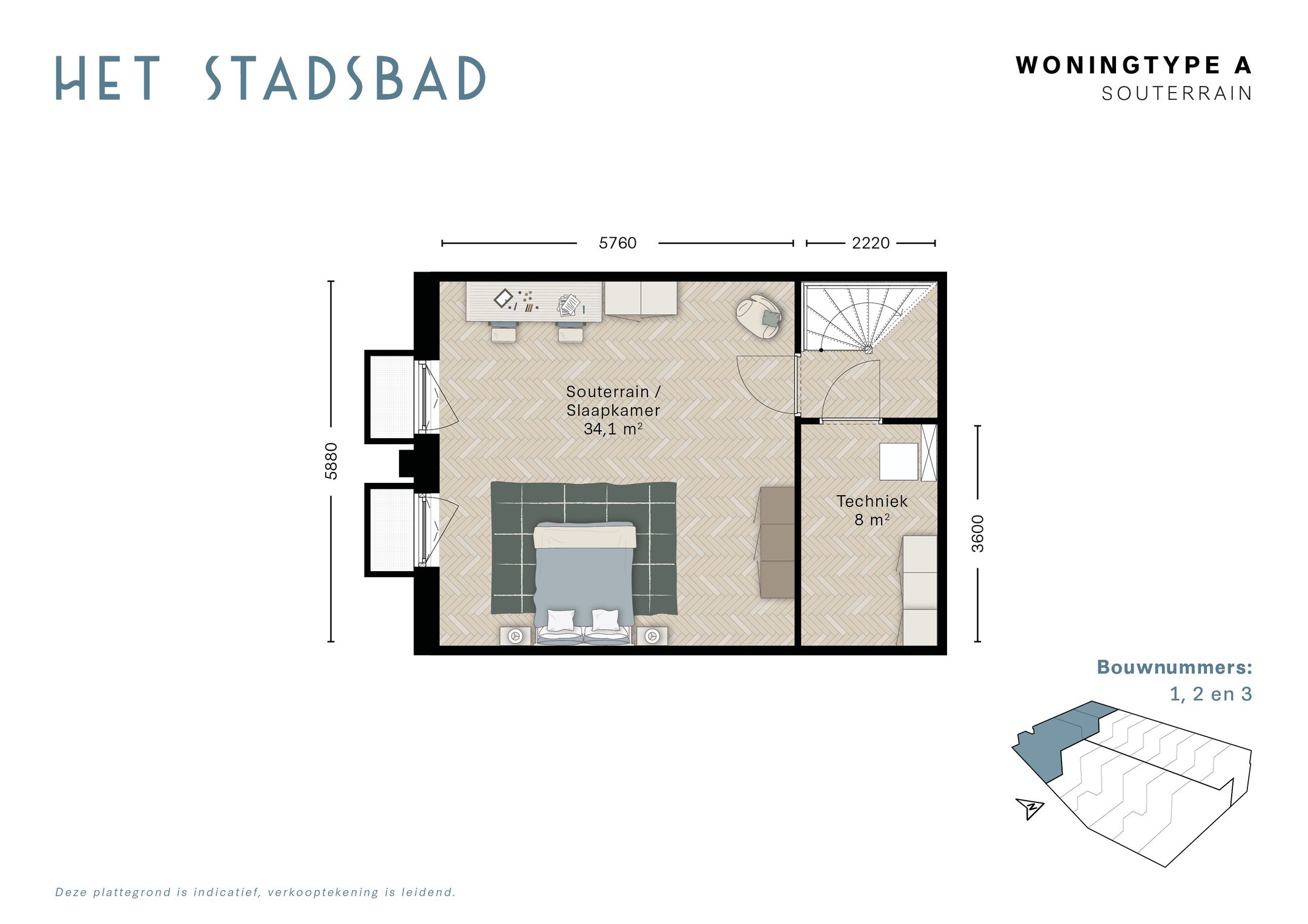 Photo 6 of Type A Stadswoning (Bouwnr. 1)