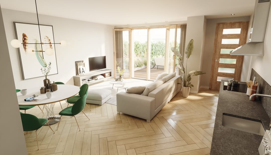 Photo 11 of Type A Stadswoning (Bouwnr. 1)