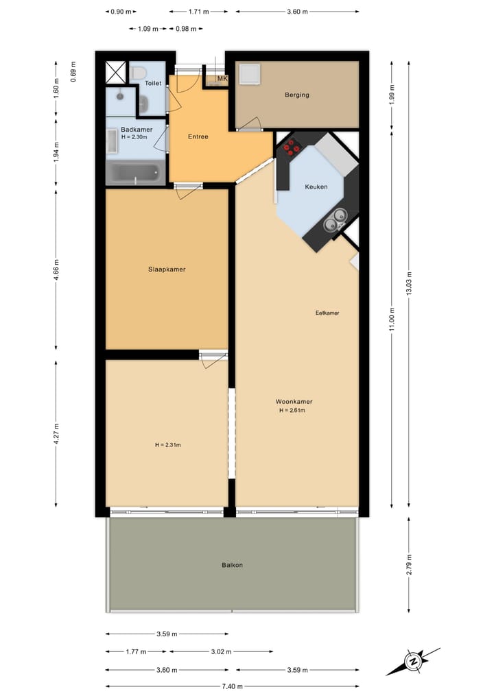 Photo 33 of Duindistel 8