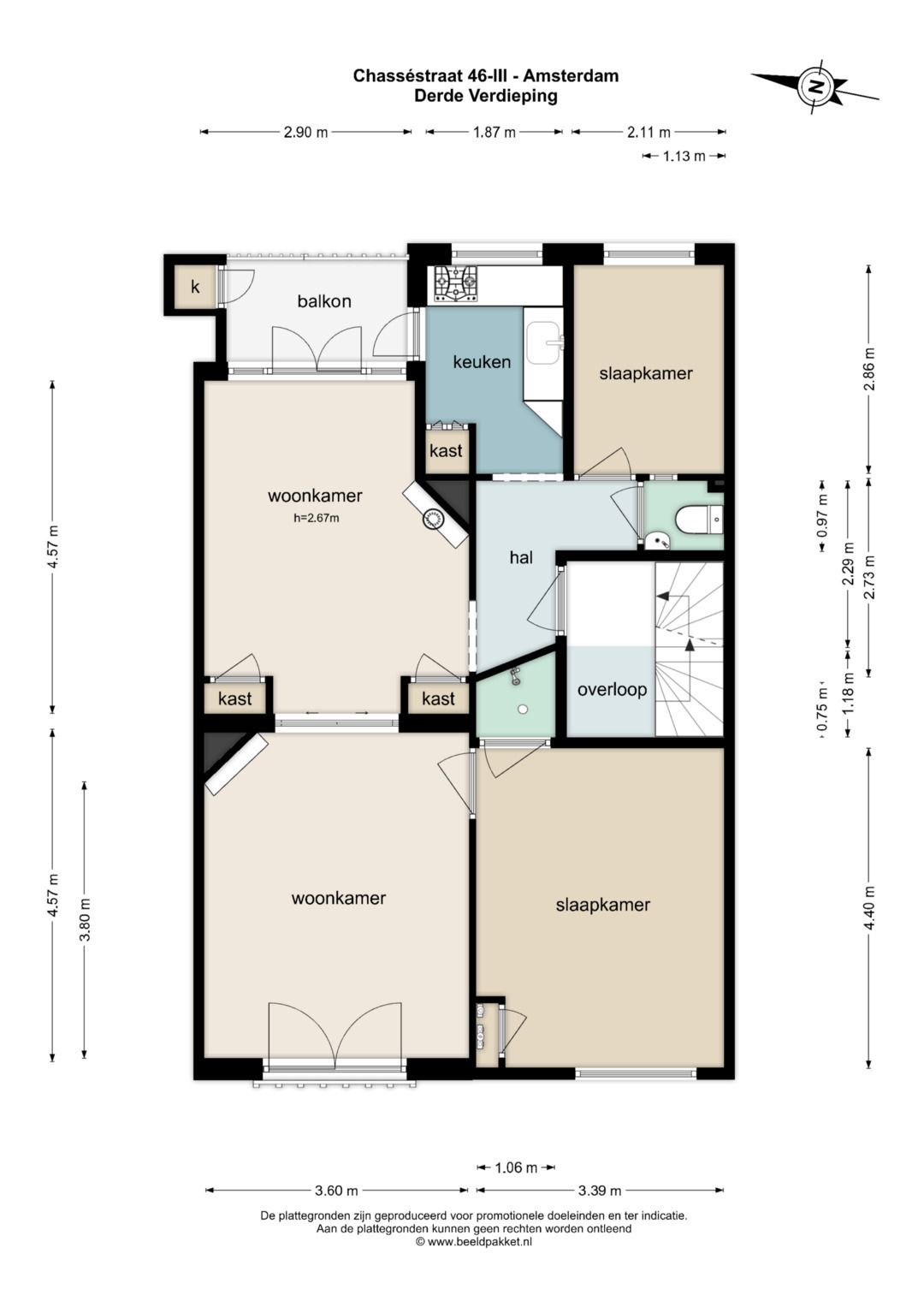 Foto 27 van Chasséstraat 46-3