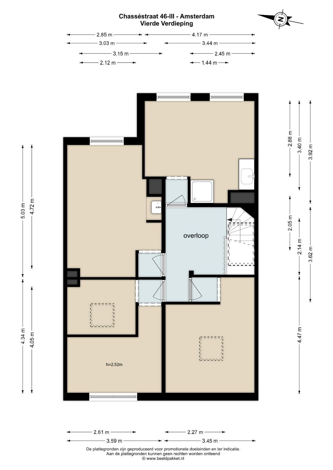 Foto 28 van Chasséstraat 46-3