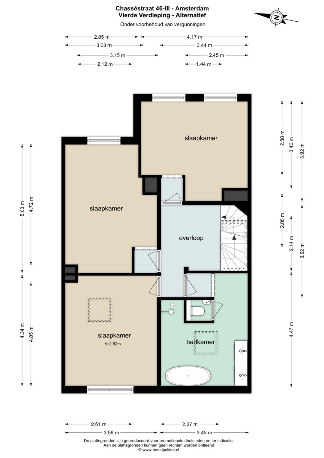 Foto 30 van Chasséstraat 46-3