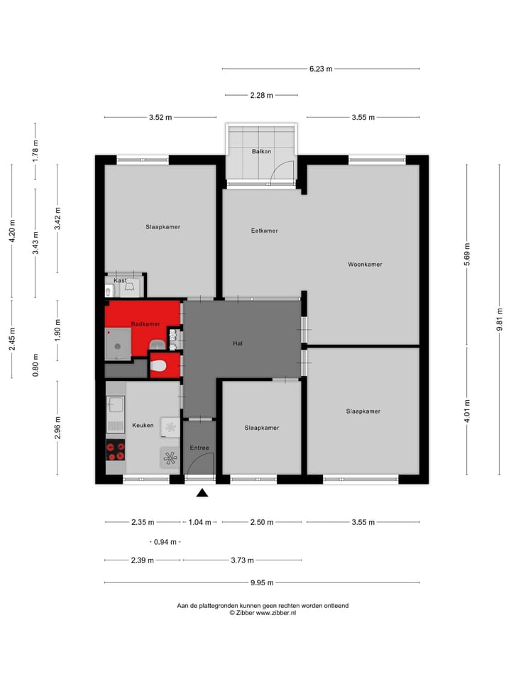 Foto 32 van Bontwerkersdreef 18-H