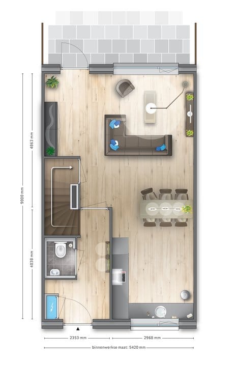 Foto 11 van Wilgenpad 12