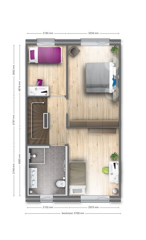 Foto 12 van Wilgenpad 12