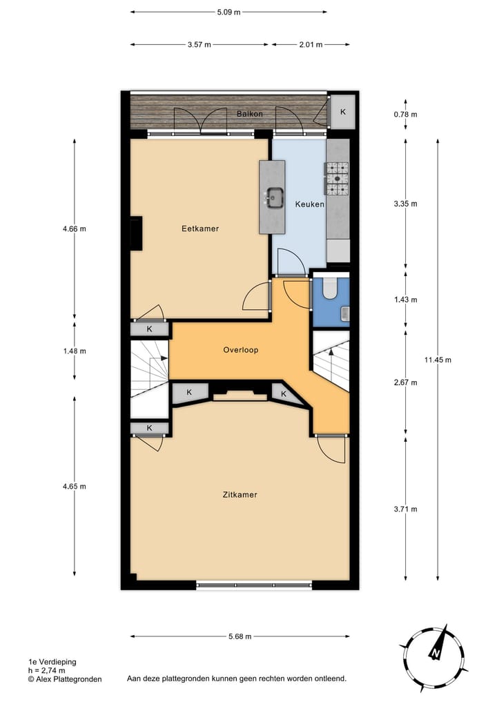 Foto 30 van Breitnerlaan 48