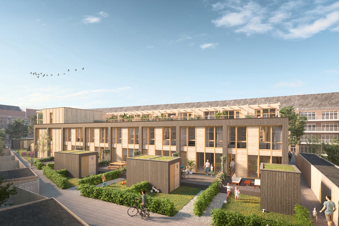 Foto 1 van Type B Stadswoning (Bouwnr. 5)