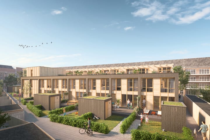 Type B Stadswoning (Bouwnr. 6)