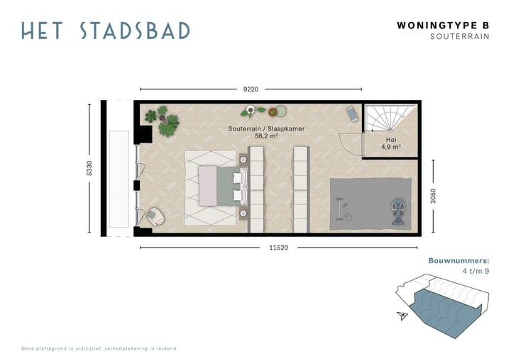 Photo 5 of Type B Stadswoning (Bouwnr. 9)