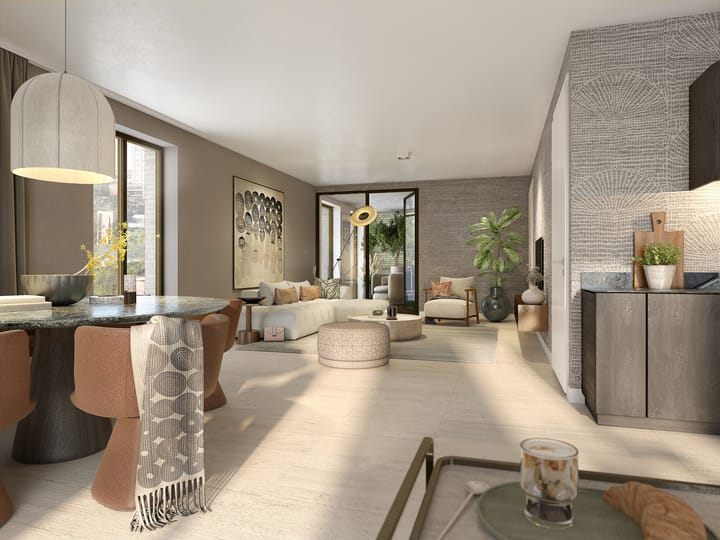 Photo 2 of The Green - 3-kamer appartement III - 45 (Bouwnr. 45)